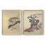 Vintage  Japan XCV  -Framed Giclee Print - Set of 2-1177765236-1177765247