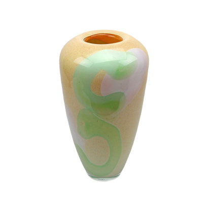 Capri Handmade Glass Table Vase