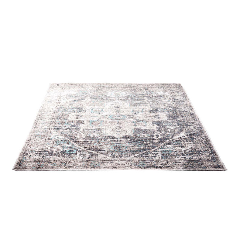 Oriental Hand Woven Indoor / Outdoor Area Rug, Rectangle 75 x 140cm