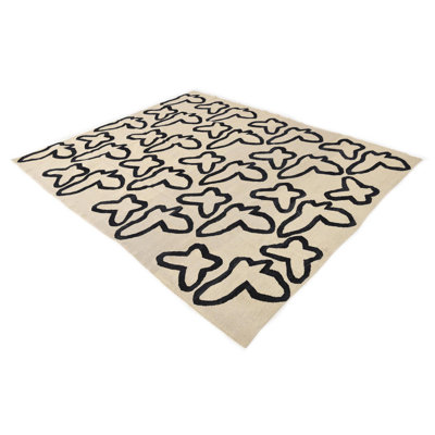 Tapis ivoire Ohlson