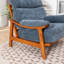 Fauteuil d'appoint Cozy Modern Chenille-1556453872