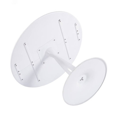 Round Dining Table (White)