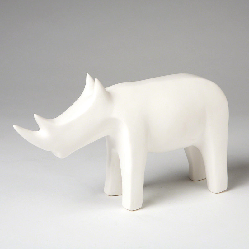 Rhino-blanc mat, Blanc