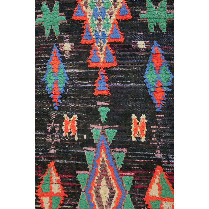 Moroccan Rugs One-of-a-Kind Runner 3'1" X 10'8" Area Rug
