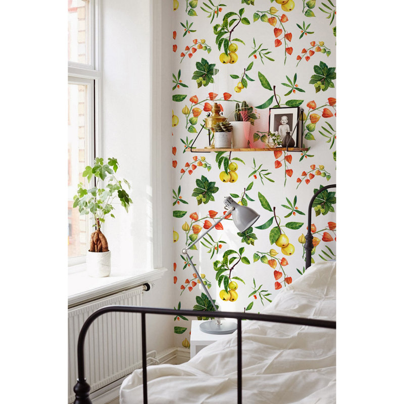 Hollie-Eve 2.5m x 2.5m Matte Peel & Stick Mural, 250 x 250cm