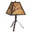 Rustic Lodge Tripod Table Lamp