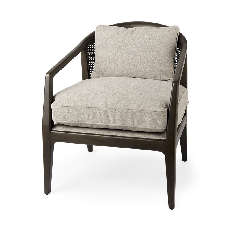 Fauteuil Fusion, Canne foncée
