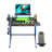 Deashia Metal Base Computer Desk-642557242