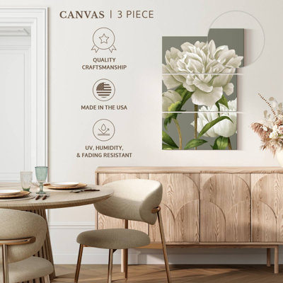 Pivoines blanches Harnek II