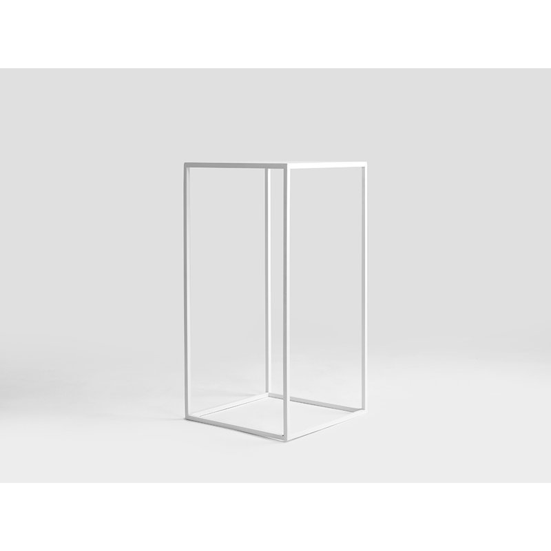 Priya Frame Coffee Table, White