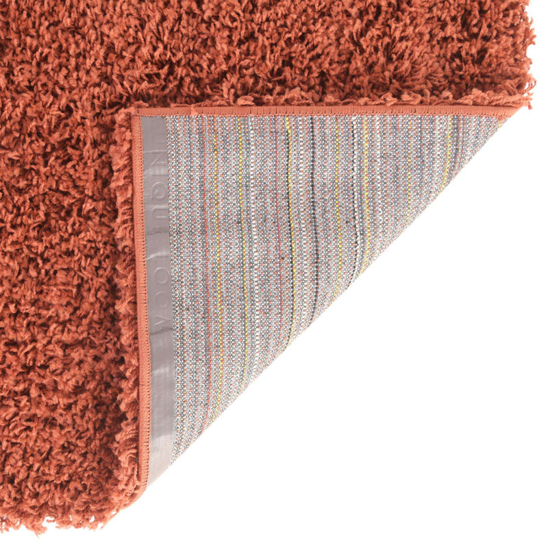 Tapis terre cuite Santra, Octogone 4 pi 1 po