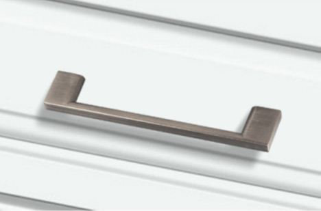 Sutton Bar Pull, Brushed Gold, 6 5/16"