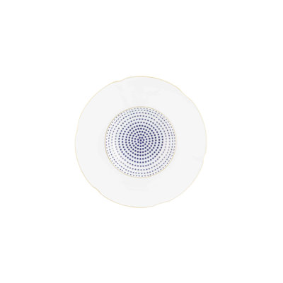 Constellation D'or Handmade Porcelain Appetizer Plate