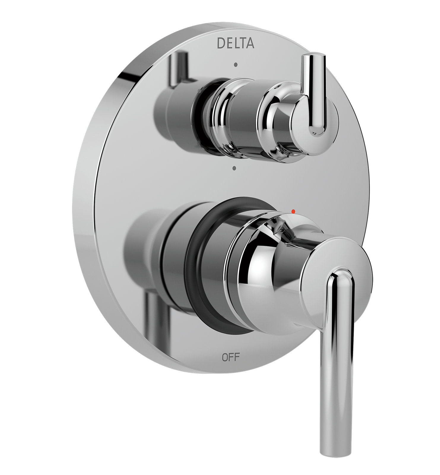 Trinsic Pressure Balance 14 Series Valve Trim, Chrome