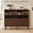 Shoe Cabinet With 4 Flip Drawers, Wooden Shoe Organizer With Hidden Storage, For Hallway And Entryway-1409516693-1409535885