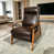 Dark Brown Leather est en rupture de stock