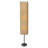 72'' Black Column Floor Lamp