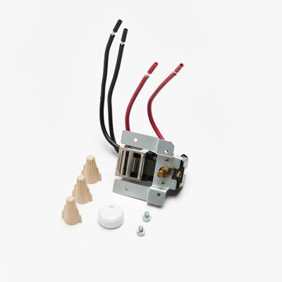 Thermostat White 1p Built-in Ugb and B (120-600V)