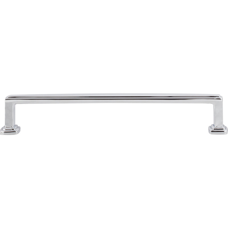 Richard Bar Pull, 6 5/16, Polished Chrome
