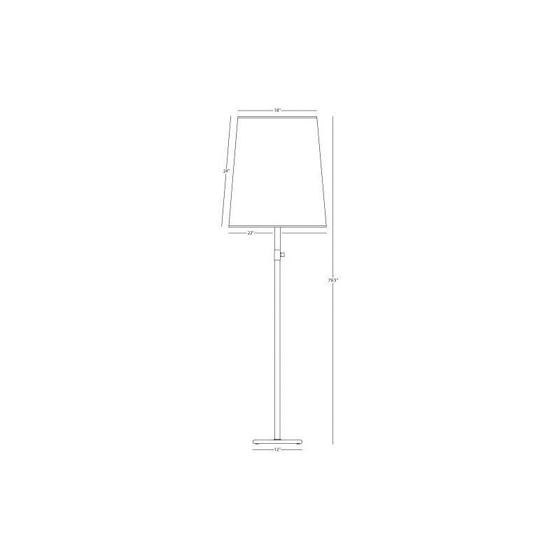Rico Espinet Floor Lamp