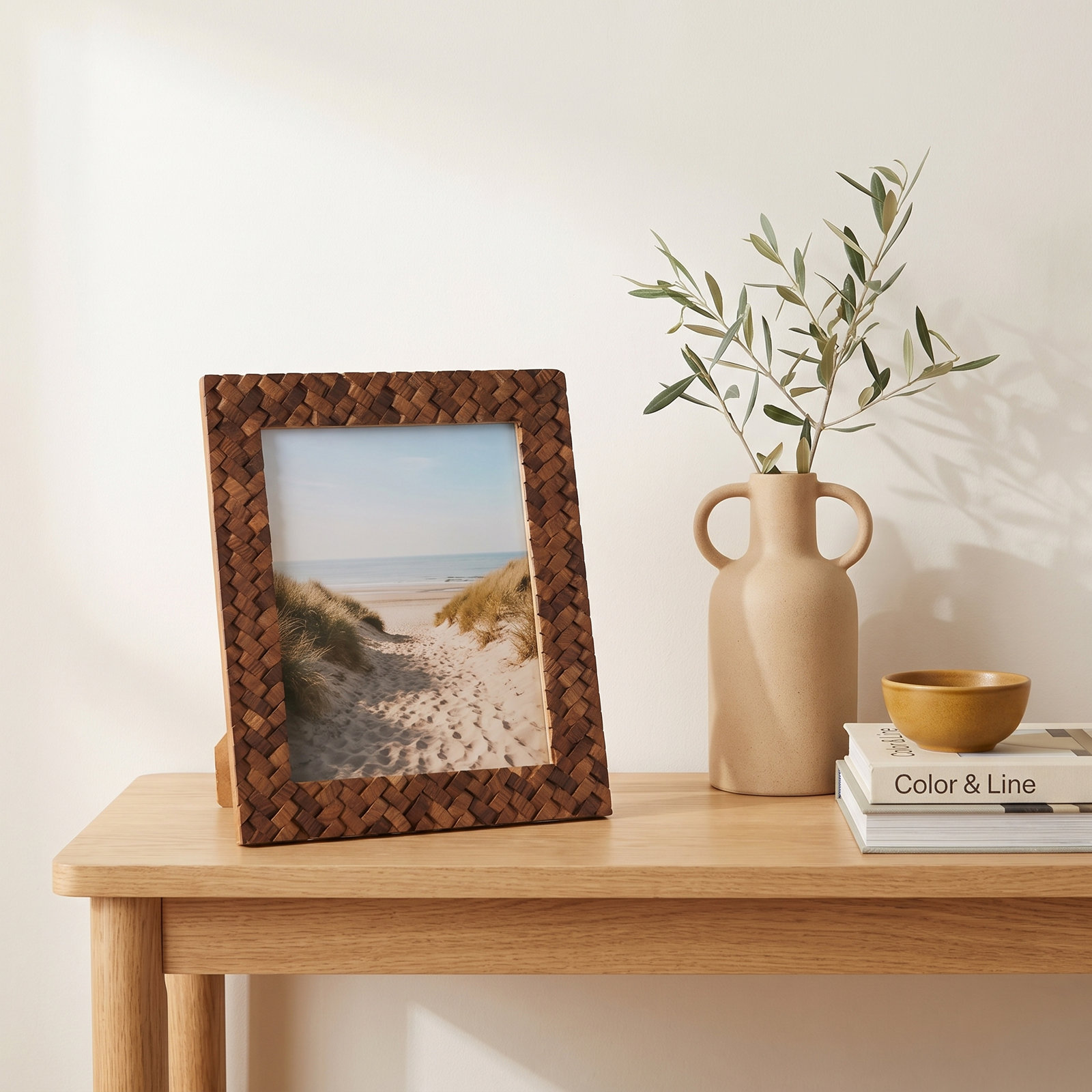 Henderson Wood Picture Frame, 8" W x 10" H
