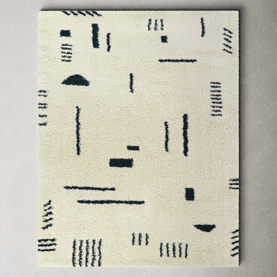 Morin Cream/Navy Rug