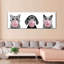 Bubble Gum, animaux de compagnie sur toile-1646173910