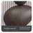 Luxury Stone Shaped Fiberglass Decor Ornament