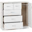 Cascio 1 Door Wardrobe-641241589