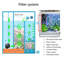 Aquarium moderne en acrylique 55-75 gallons Eco-129577681