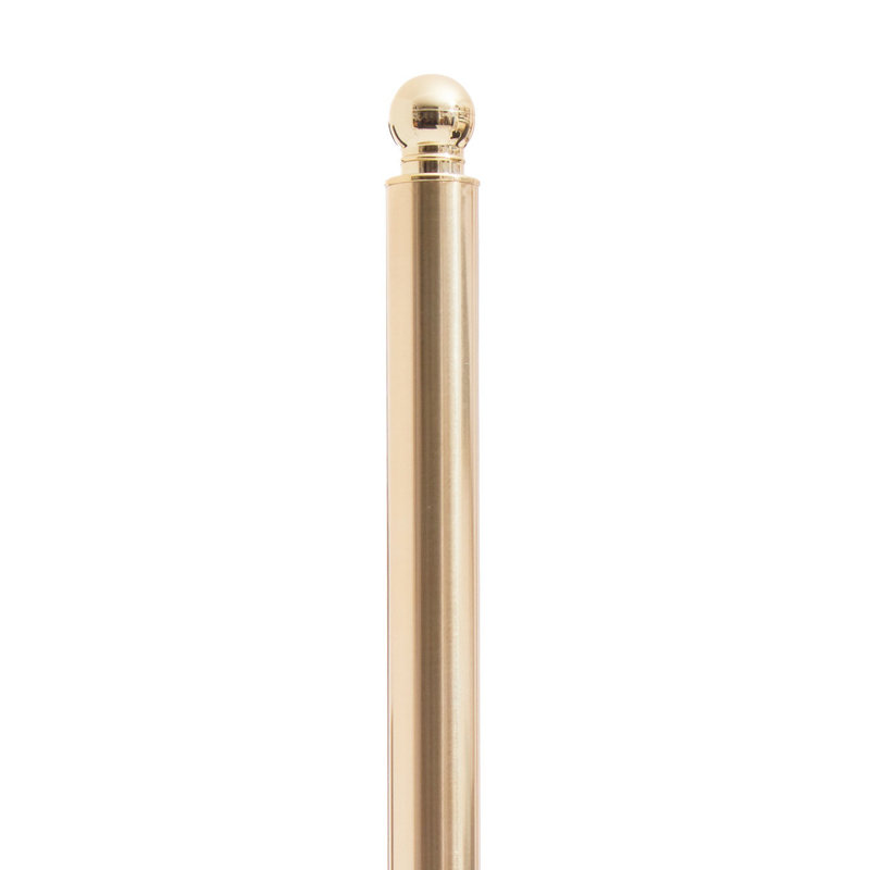 Rossie Free Standing Toilet Paper Holder, Gold