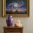 Silver-Toned Accents Urn-577422887