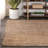 Pata Hand Woven Chunky Jute Natural Rug-394563101