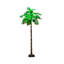 180 cm H Faux Palm Tree Plant
