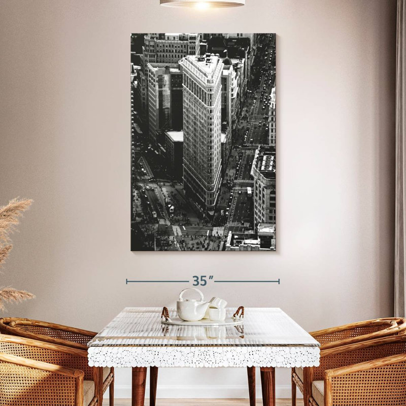 Lilie Falitron Building, 24" H x 16" W
