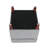 17.5" Square Upholstered Storage Ottoman-1010101645