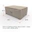 Housse pour repose-pieds d'extérieur Tanner-433476338