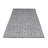 Brooksby Geometric Handmade Flatweave Cotton Gray/White Area Rug-176570878