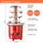 Cascading Chocolate Fountain
