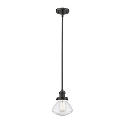 Luminaire suspendu simple à 1 lumière Chesterville