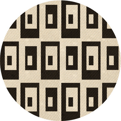 Performance Wool Abstract Indoor Rug