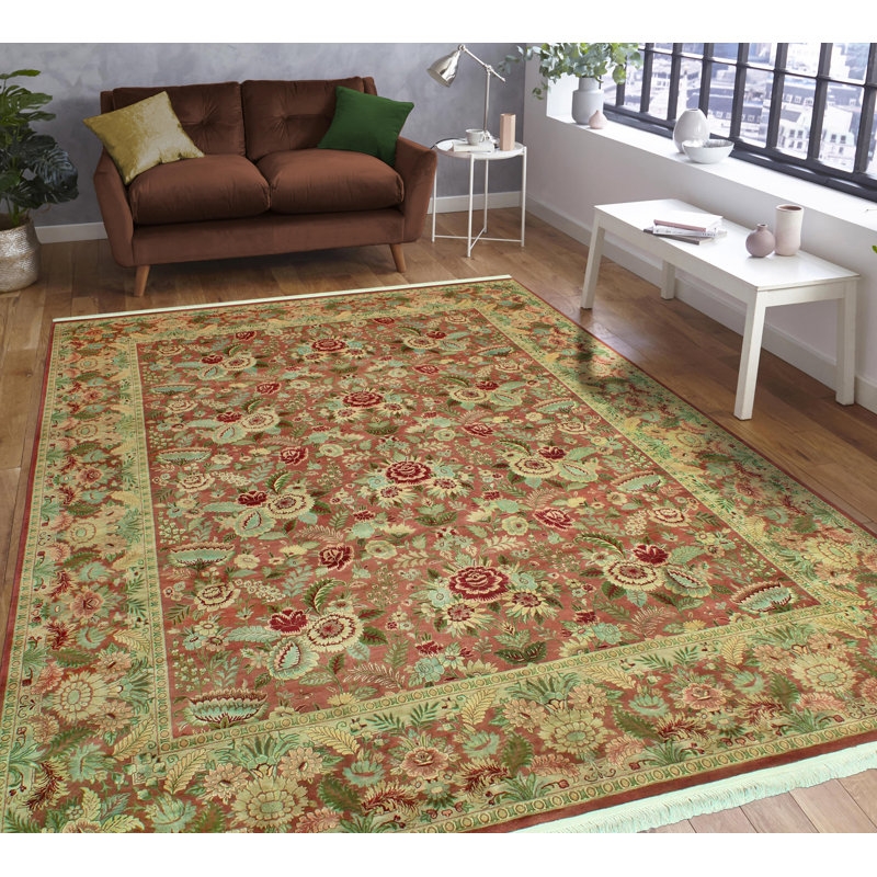 Pak-Persian Ceyda Rust Rug