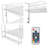 Multi-function Bunk Bed With Remote LED Light-1629977278