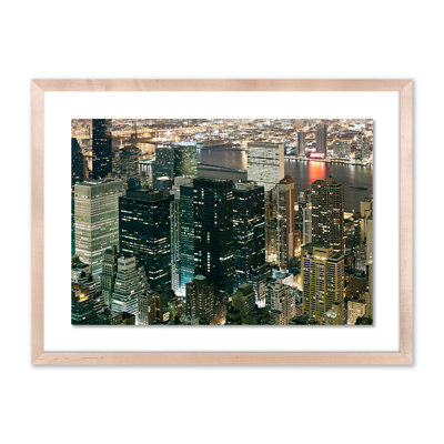 City III Print by Jakob Wagner