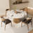 Bobrow Natural Round Dining Table For 6-277870367-277741929-277741935