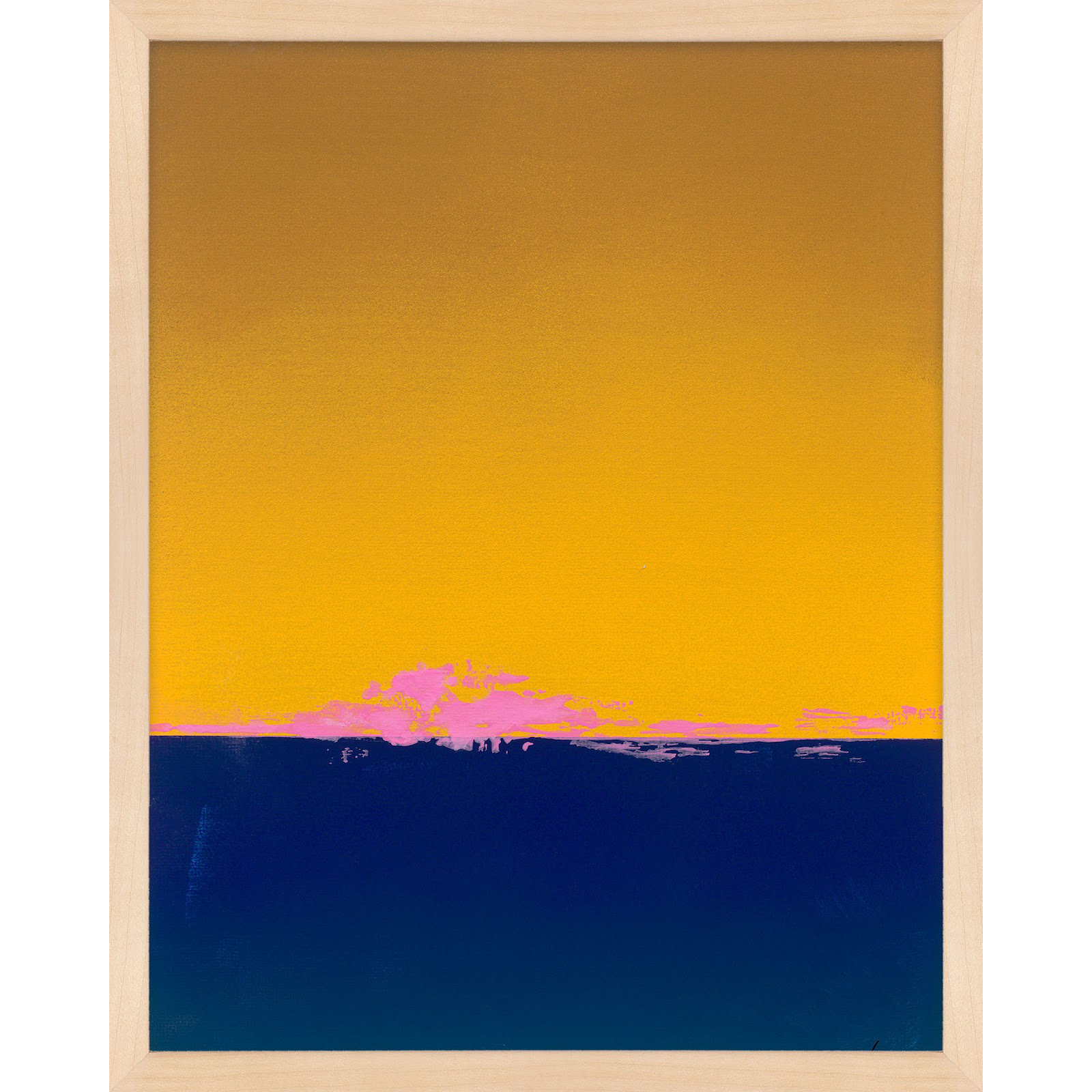 Horizon 1 by Lee Lessem, Beige, 38" H x 30" W x 1.25" D