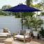 Parasol de marché avec inclinaison et manivelle 7,5 Keiwarren-240370446