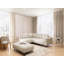 Footstool Cardea In A Design, Made Of Soft Textured Fabric With High Seating Comfort-1919289318