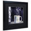 «Cafe Blue I» par Jadaya - Reproduction d'art graphique sur toile encadrée-20094358-20094360-57178057
