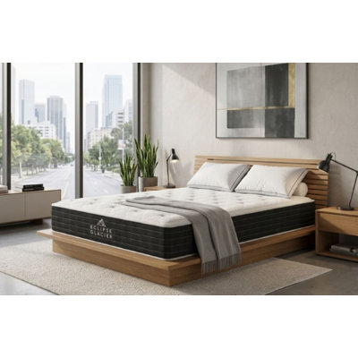 Matelas moyen Eclipse White Ice Copper